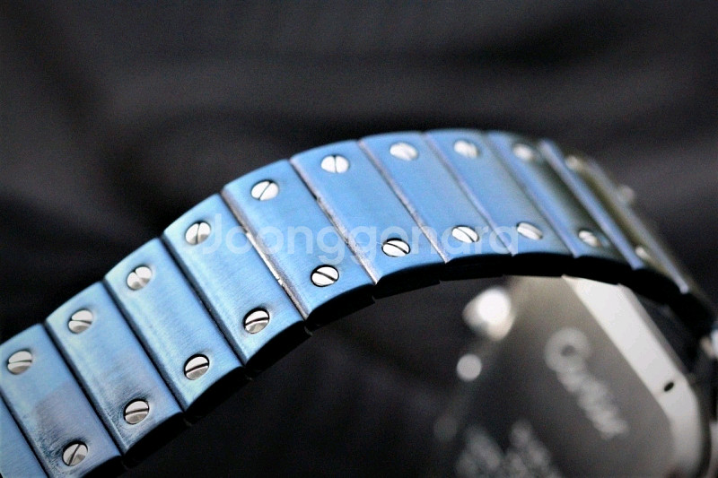 까르띠에 산토스 드 까르띠에 콤비 메탈 와치42mm--4