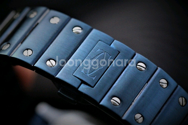 까르띠에 산토스 드 까르띠에 콤비 메탈 와치42mm--6