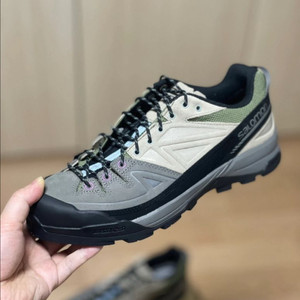 [275] 살로몬 X-Alp LTR 퓨터 빈티지 카키