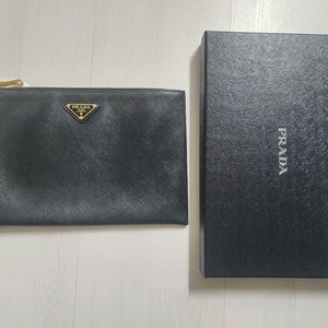 프라다 사파이노 클러치