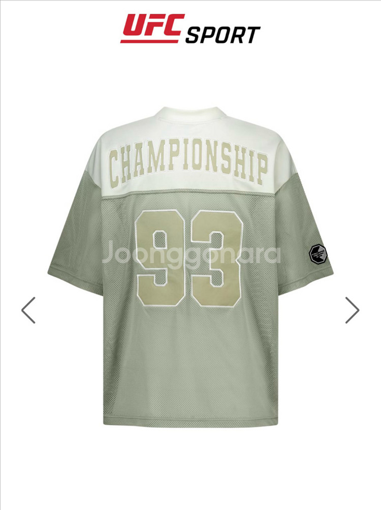 UFC 풋볼 저지 티셔츠 M/L 새상품--2