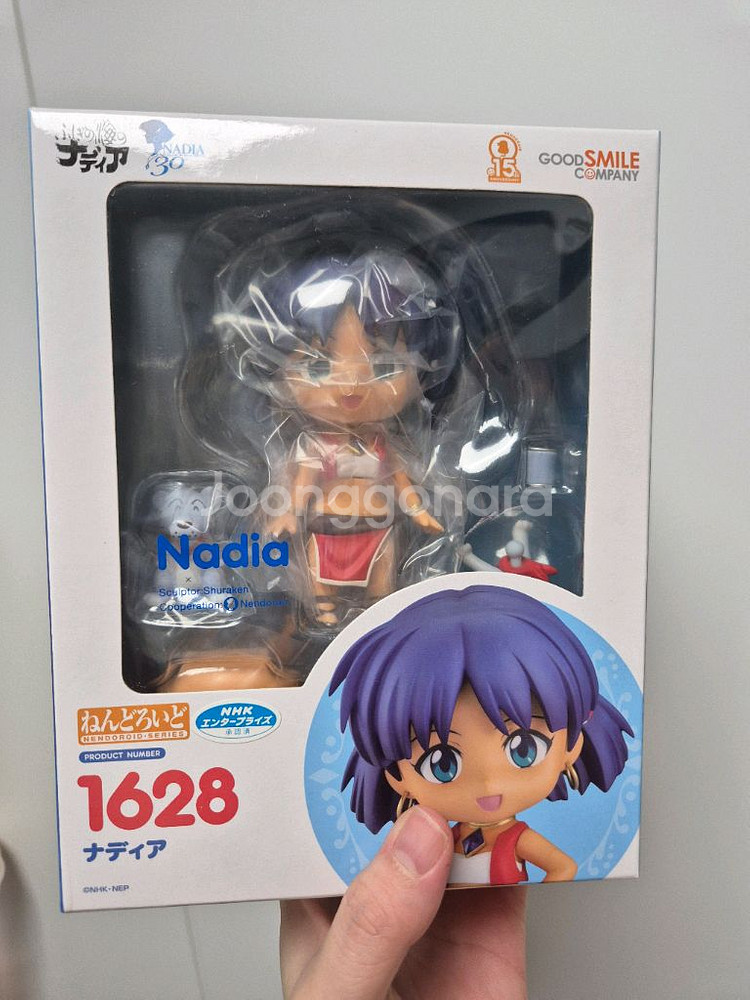 넨도로이드 신비한바다의 나디아 나디아 고전미소녀--0