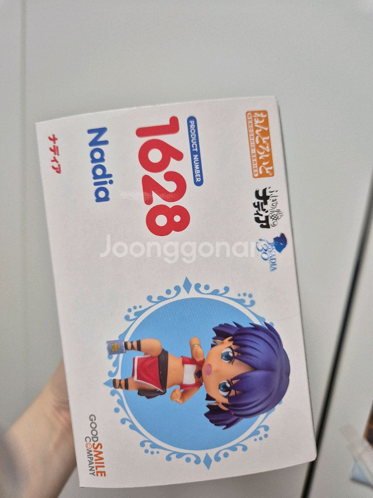 넨도로이드 신비한바다의 나디아 나디아 고전미소녀--2