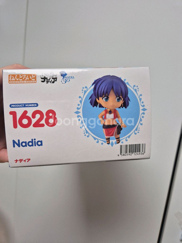 넨도로이드 신비한바다의 나디아 나디아 고전미소녀--3