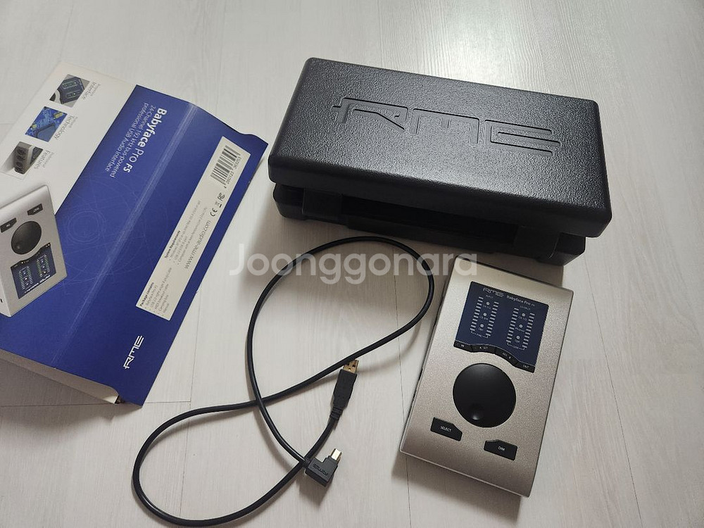RME 베이비 페이스 프로 fs--1