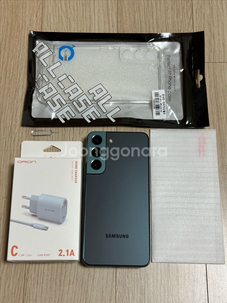 S급 S901 갤럭시S22 그린 256GB 천안 아산--0