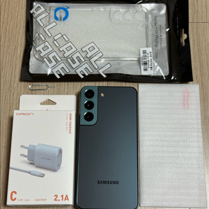 S급 S901 갤럭시S22 그린 256GB 천안 아산