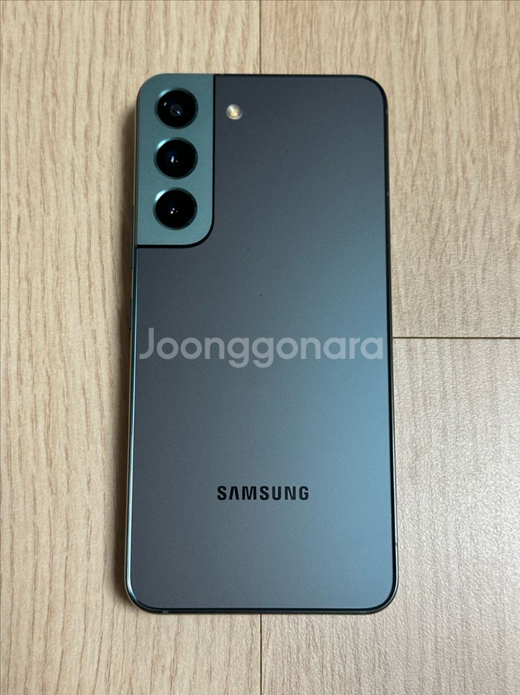 S급 S901 갤럭시S22 그린 256GB 천안 아산--9