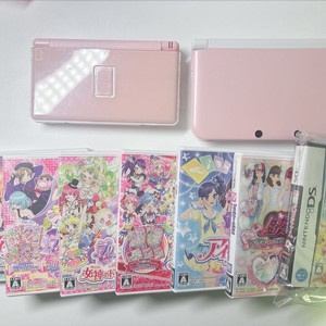 DS LITE 3DS 일본판 프리즘스톤 아이카츠