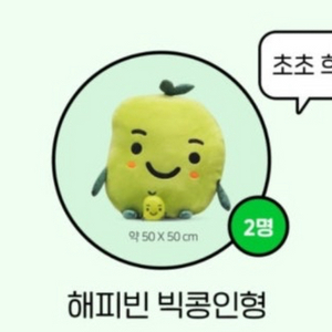 해피빈 콩 인형 구합니다