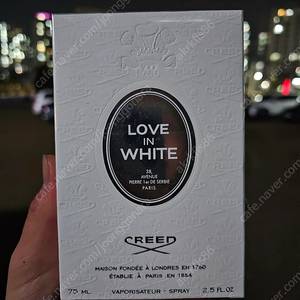 (미사용)크리드 러브인화이트 75ml 판매요