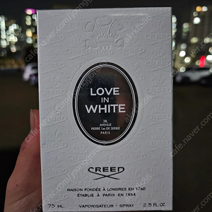 (미사용)크리드 러브인화이트 75ml 판매요