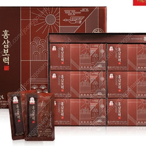 정관장 홍삼보력 50ml 60포 59,000원 팔아요