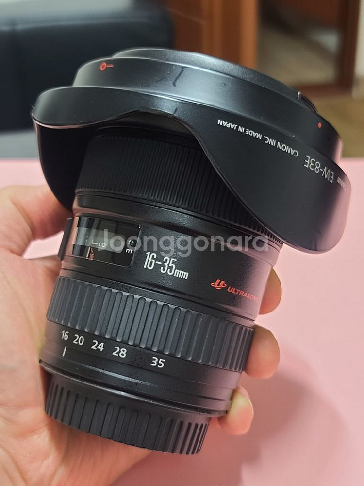 캐논 EF 16-35(1) USM A급--9