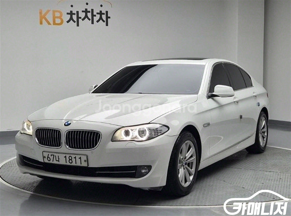 [BMW]5시리즈 (F10) 520d (5인승) #최저--2