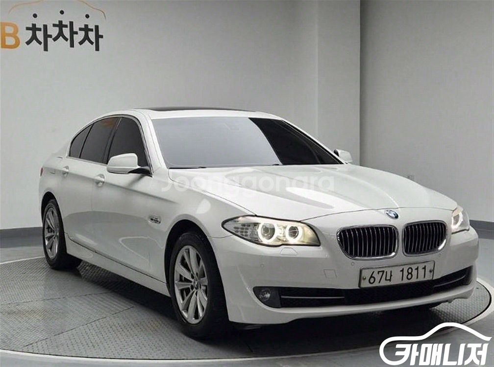 [BMW]5시리즈 (F10) 520d (5인승) #최저--1