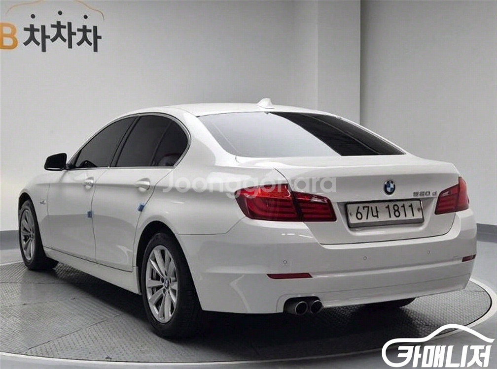 [BMW]5시리즈 (F10) 520d (5인승) #최저--0