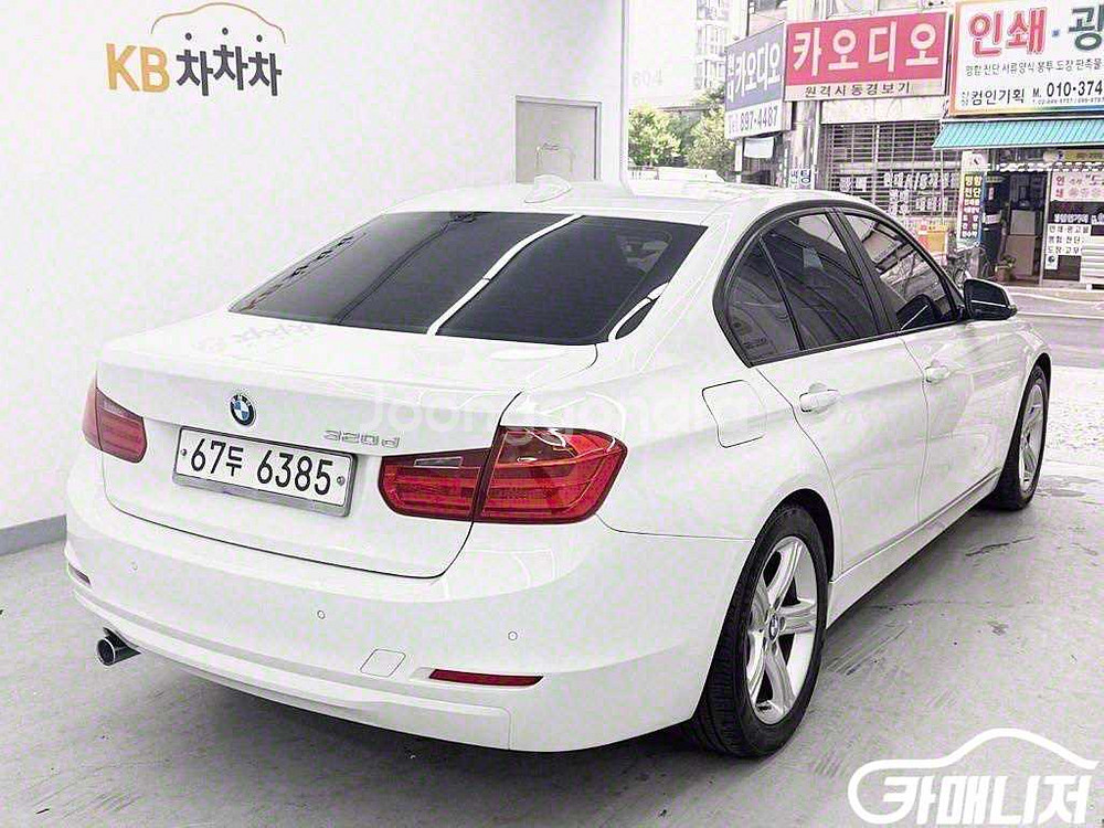[BMW]3시리즈 (F30) 320d (5인승) #최저--6