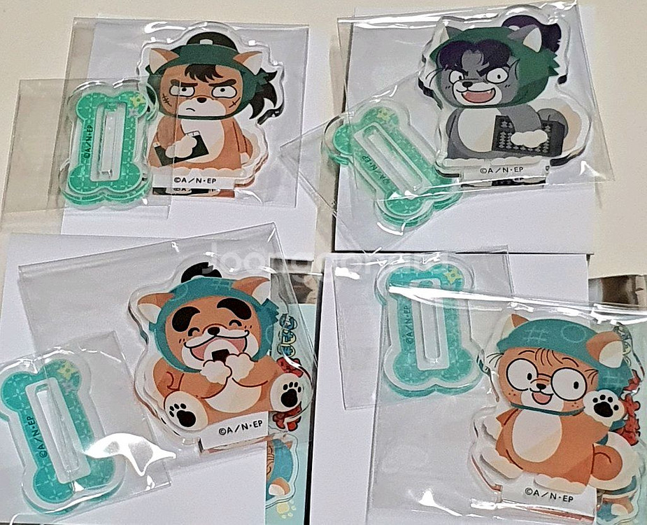 닌타마 란타로 동물 포제 아크릴스탠드 양도--0