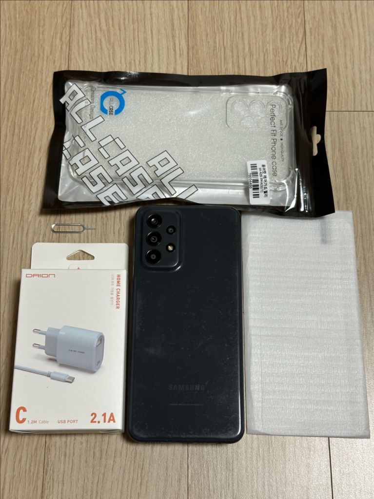 A235 갤럭시A23 블랙 128GB 천안 아산