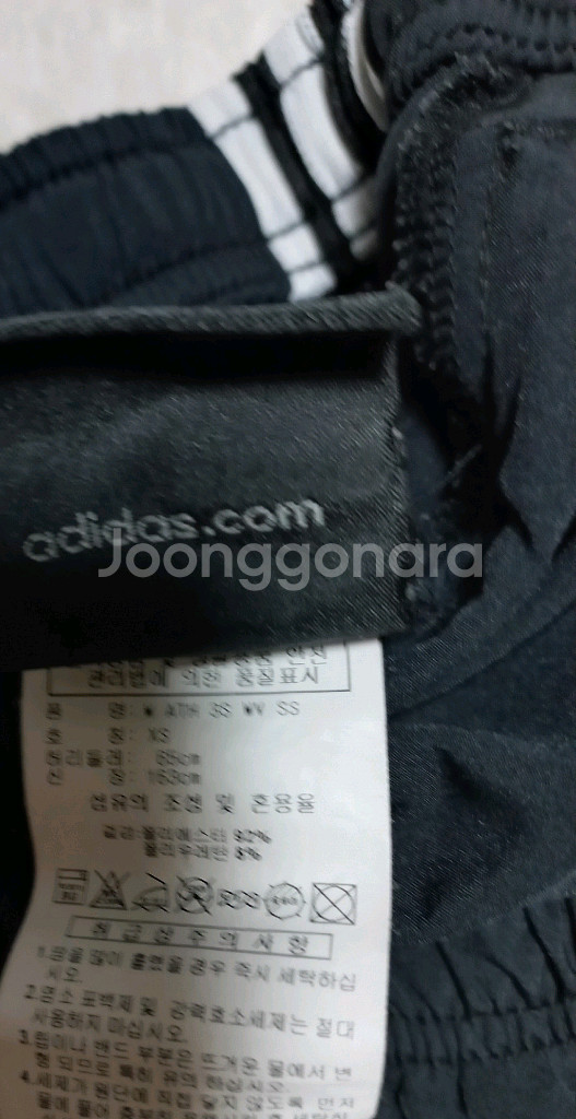 아디다스 여성 반바지 XS(27)--4