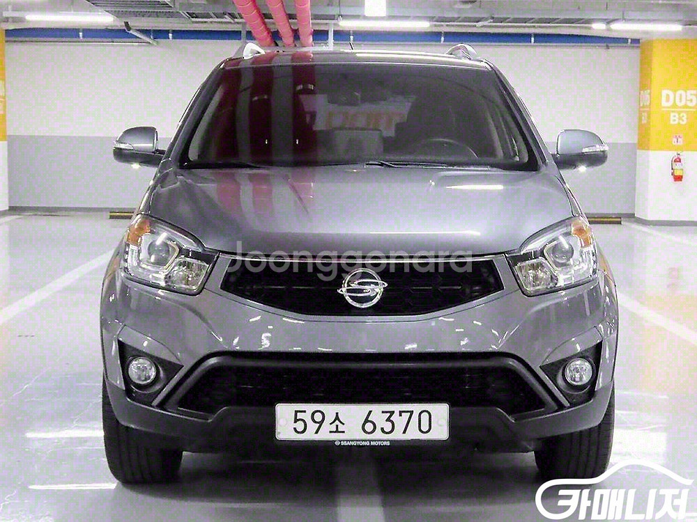 [KG모빌리티(쌍용) ]뉴코란도C 4WD 2.0 CVT--4