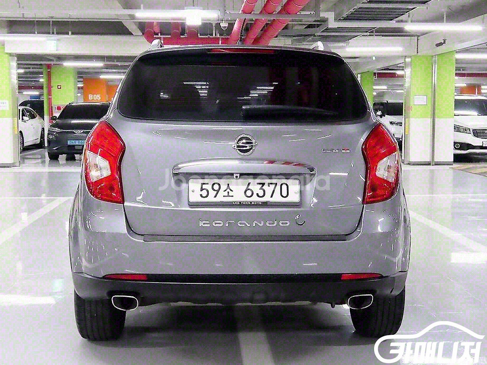 [KG모빌리티(쌍용) ]뉴코란도C 4WD 2.0 CVT--9