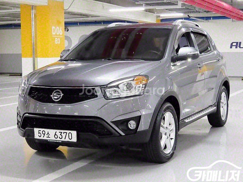 [KG모빌리티(쌍용) ]뉴코란도C 4WD 2.0 CVT--2