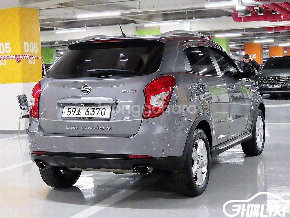 [KG모빌리티(쌍용) ]뉴코란도C 4WD 2.0 CVT--6