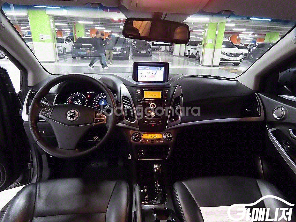 [KG모빌리티(쌍용) ]뉴코란도C 4WD 2.0 CVT--5