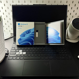 아수스 F15 게이밍노트북 i7 3070 + 정품윈도우
