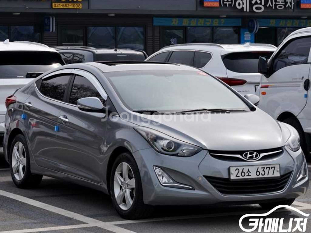 [현대]더 뉴 아반떼 1.6 GDI 모던 기본형 #최저--5
