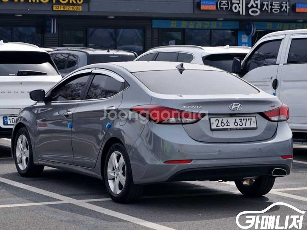 [현대]더 뉴 아반떼 1.6 GDI 모던 기본형 #최저--0