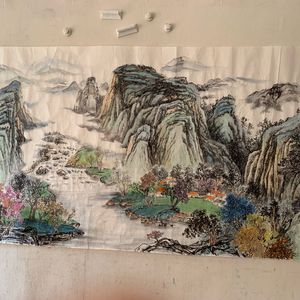 중국 산수화 / 동양화