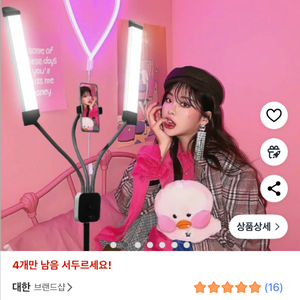 대한 더블조명