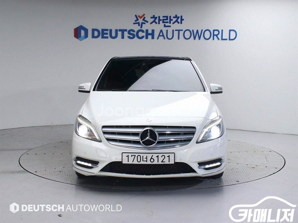 [벤츠]B클래스 (MY B) B200 CDI 블루이피션--1