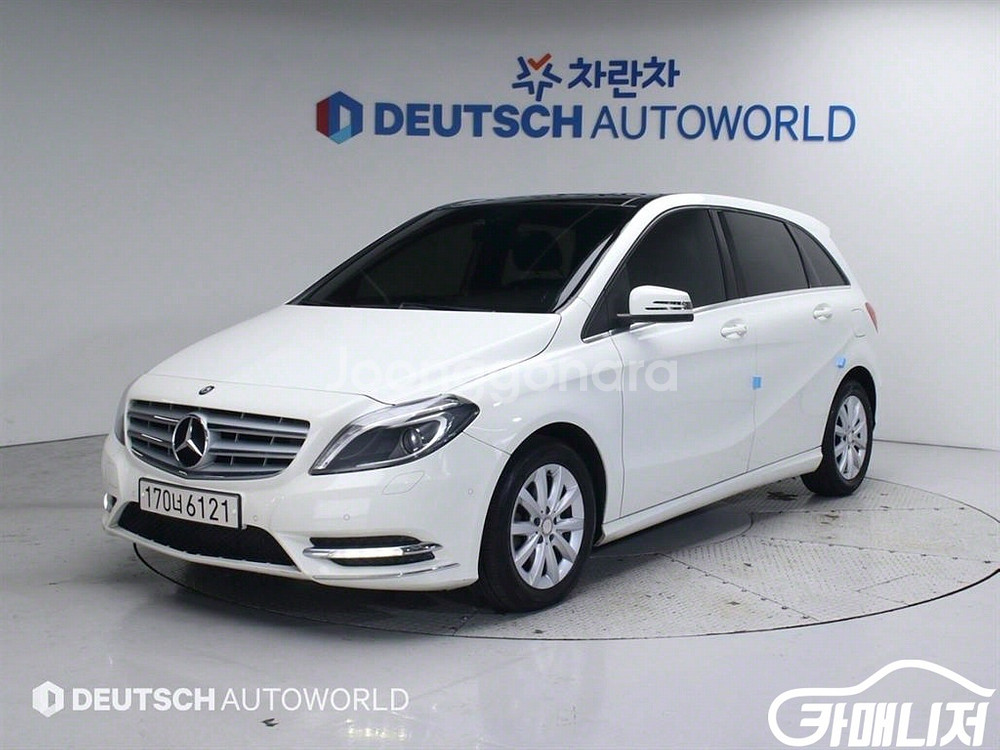 [벤츠]B클래스 (MY B) B200 CDI 블루이피션--0