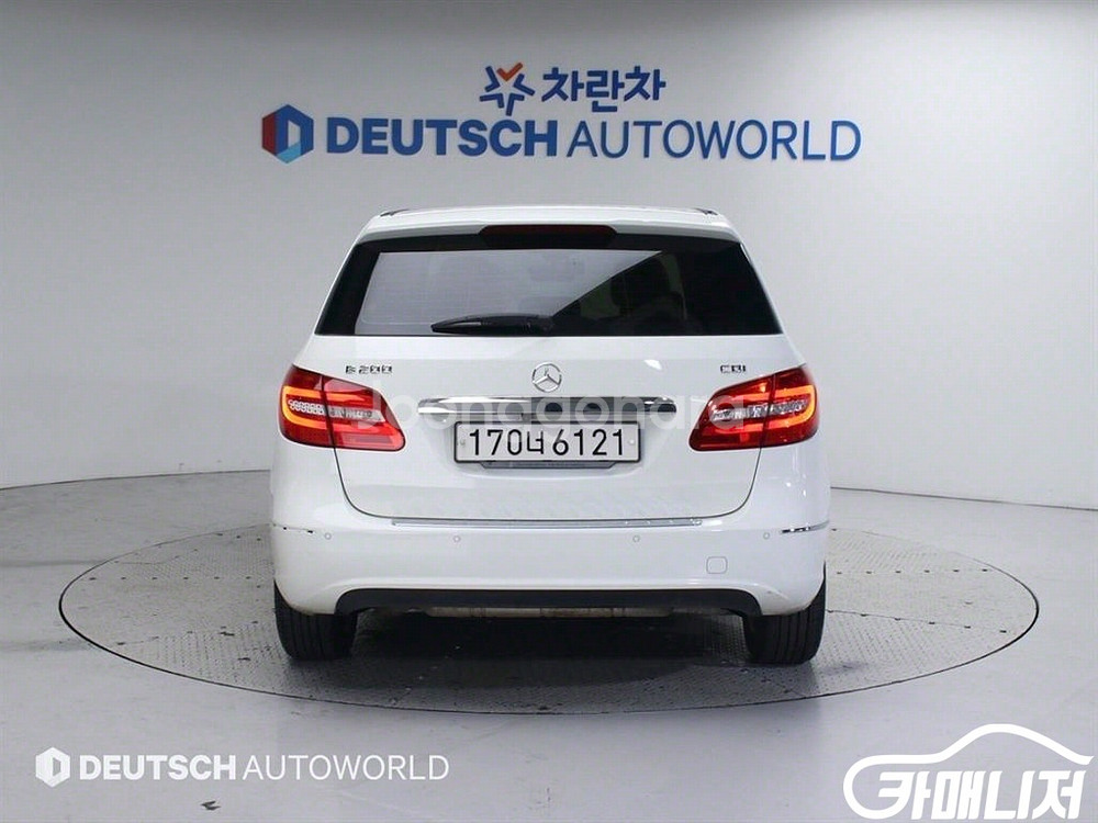 [벤츠]B클래스 (MY B) B200 CDI 블루이피션--4