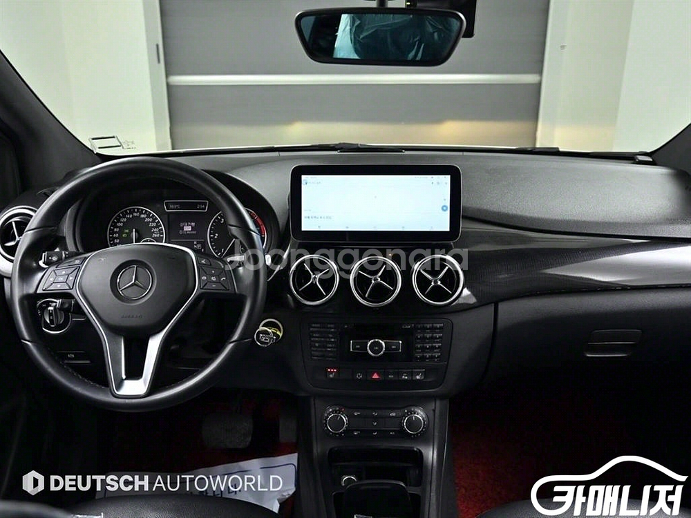 [벤츠]B클래스 (MY B) B200 CDI 블루이피션--6