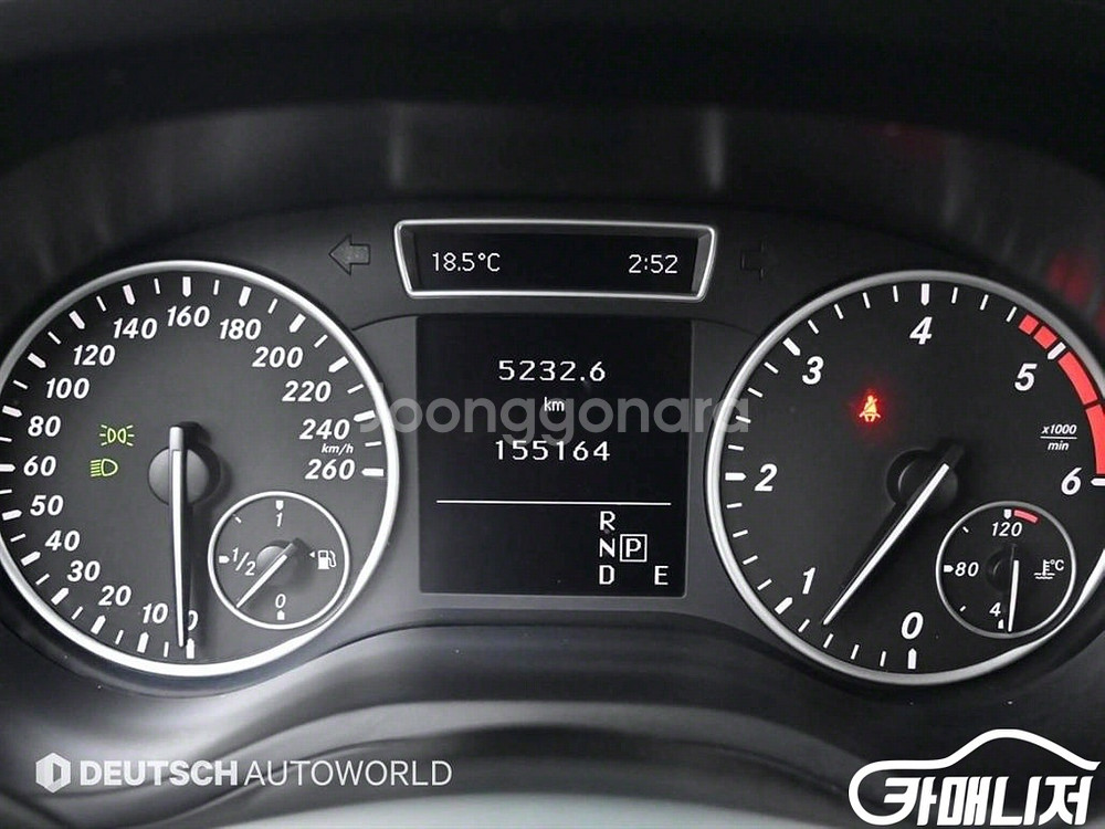 [벤츠]B클래스 (MY B) B200 CDI 블루이피션--8