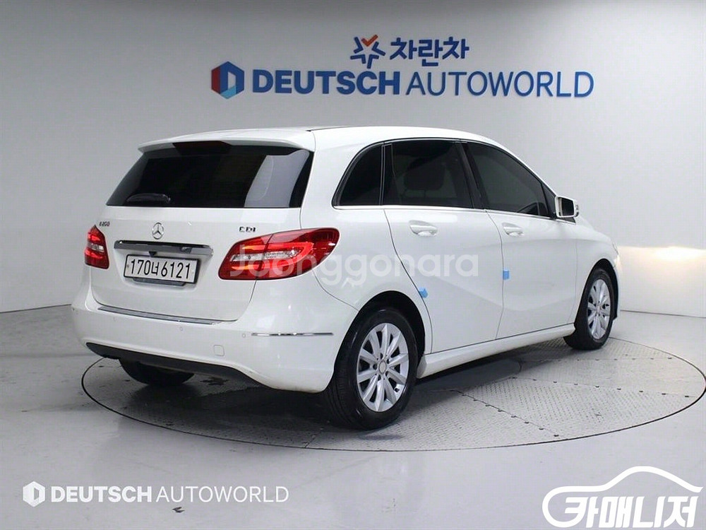 [벤츠]B클래스 (MY B) B200 CDI 블루이피션--5