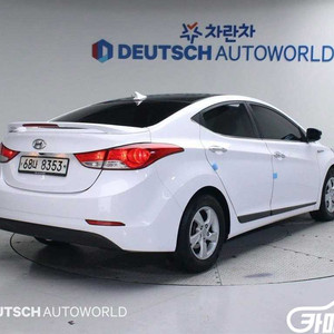 [현대]더 뉴 아반떼 1.6 GDI 스마트 기본형 #최