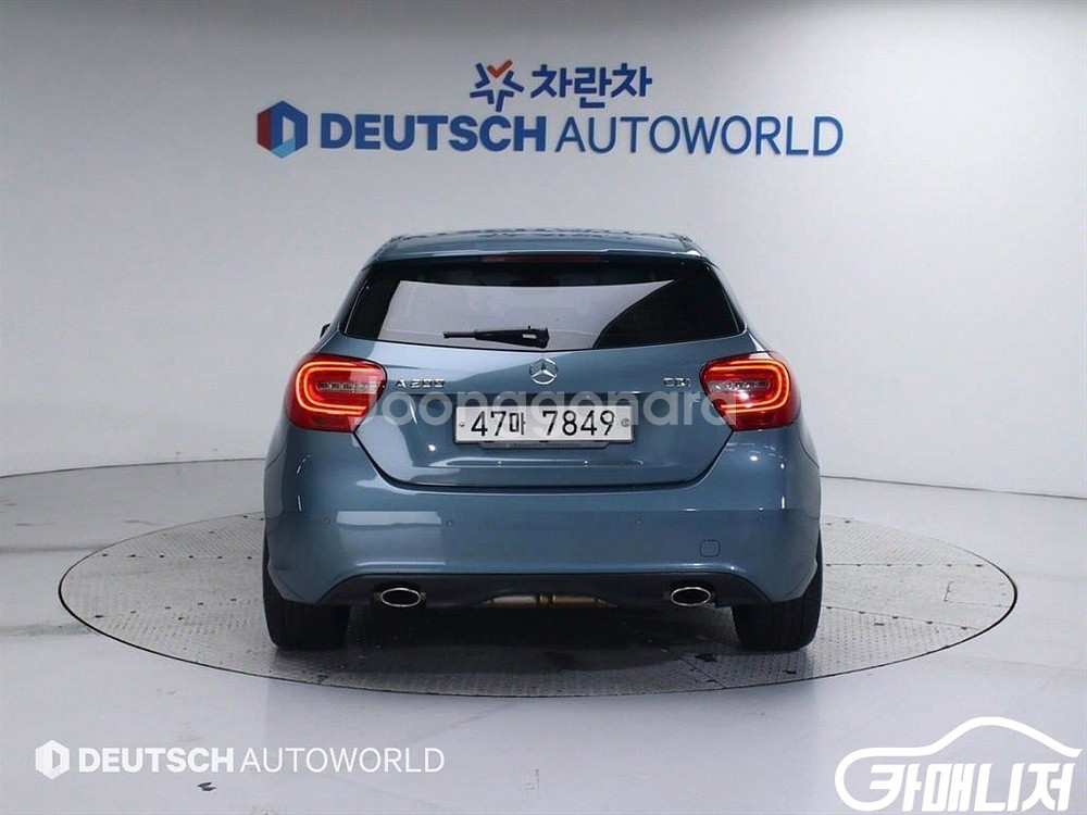 [벤츠]A클래스 W176 A200 CDI 나이트 #최저--5