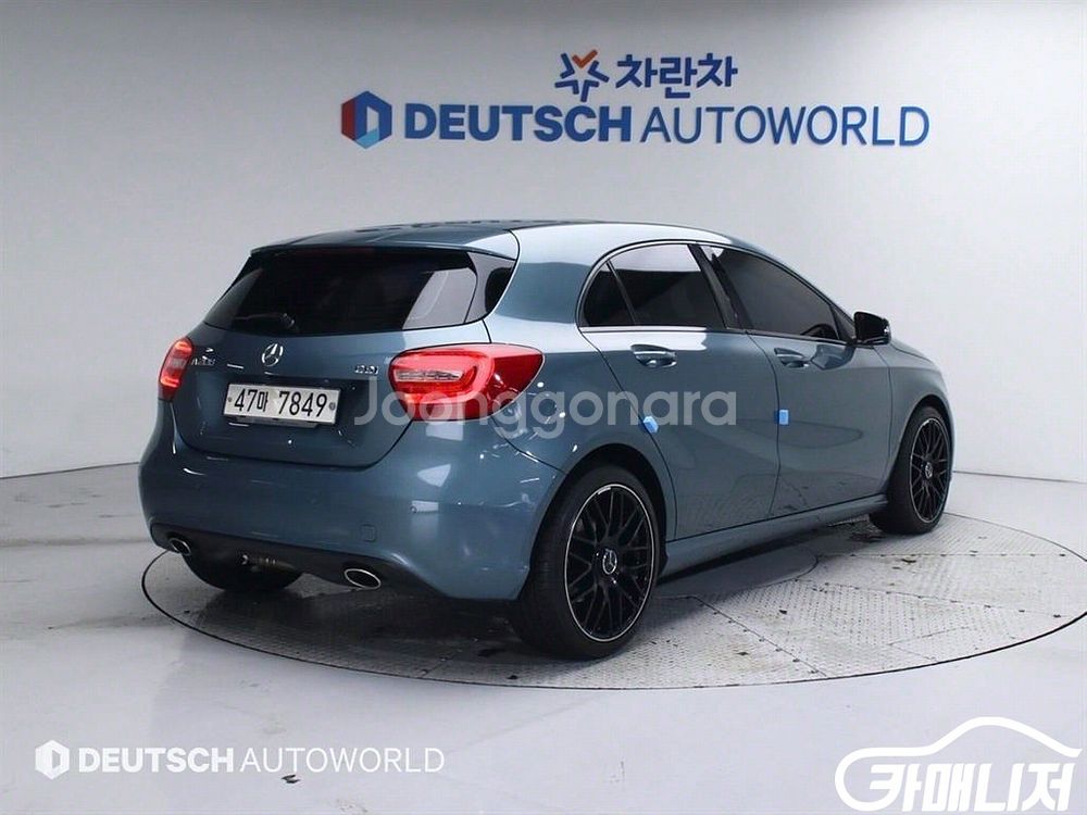 [벤츠]A클래스 W176 A200 CDI 나이트 #최저--8