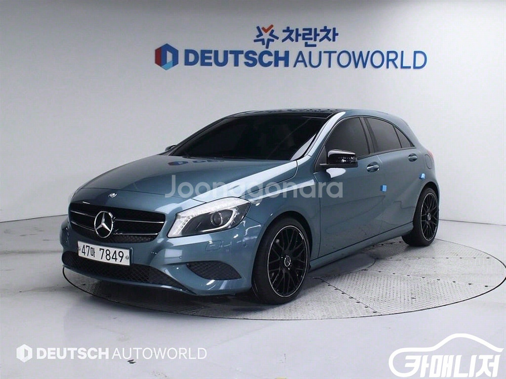 [벤츠]A클래스 W176 A200 CDI 나이트 #최저--3
