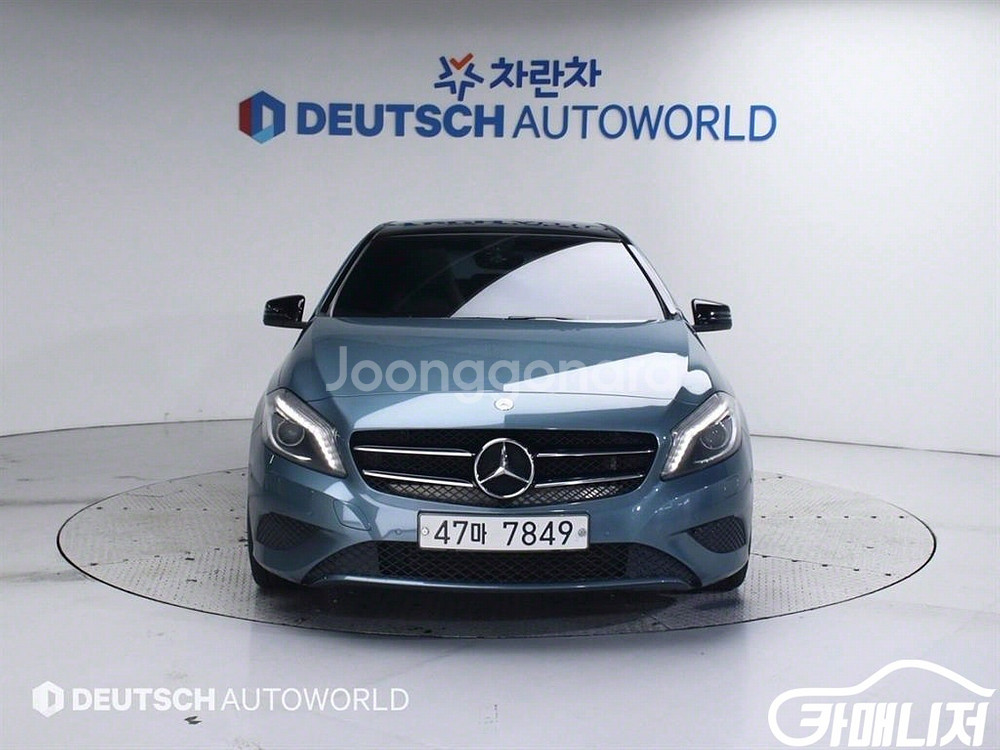 [벤츠]A클래스 W176 A200 CDI 나이트 #최저--0