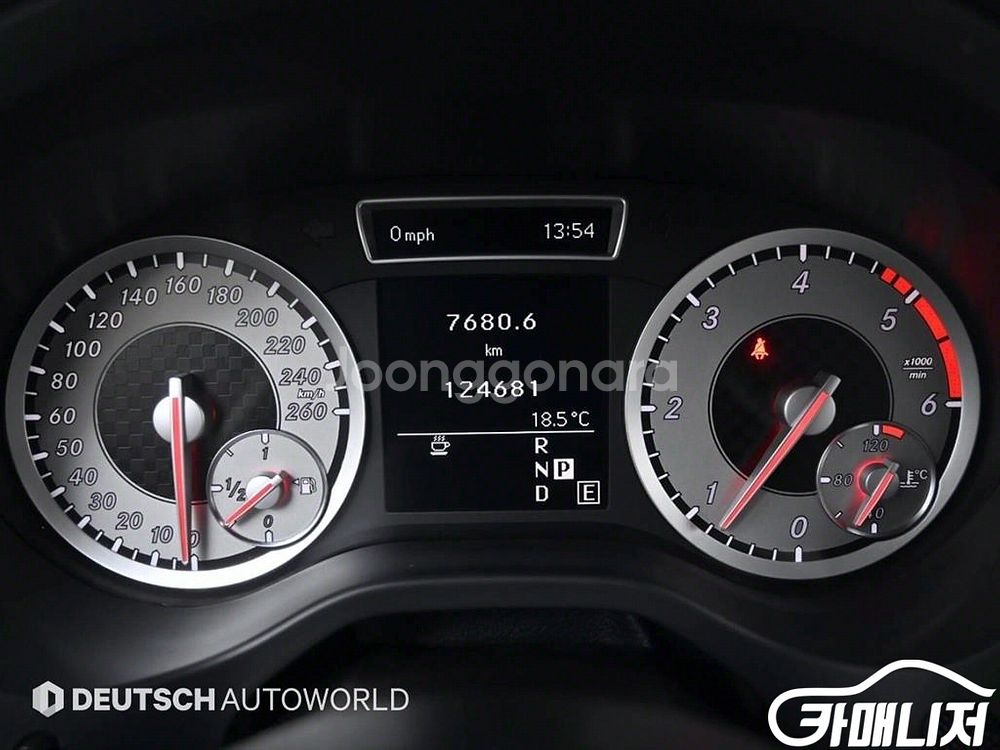 [벤츠]A클래스 W176 A200 CDI 나이트 #최저--1