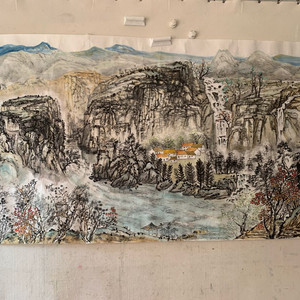 중국 산수화 / 동양화