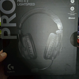 로지텍 G Pro X 2 Lightspeed 무선 헤드