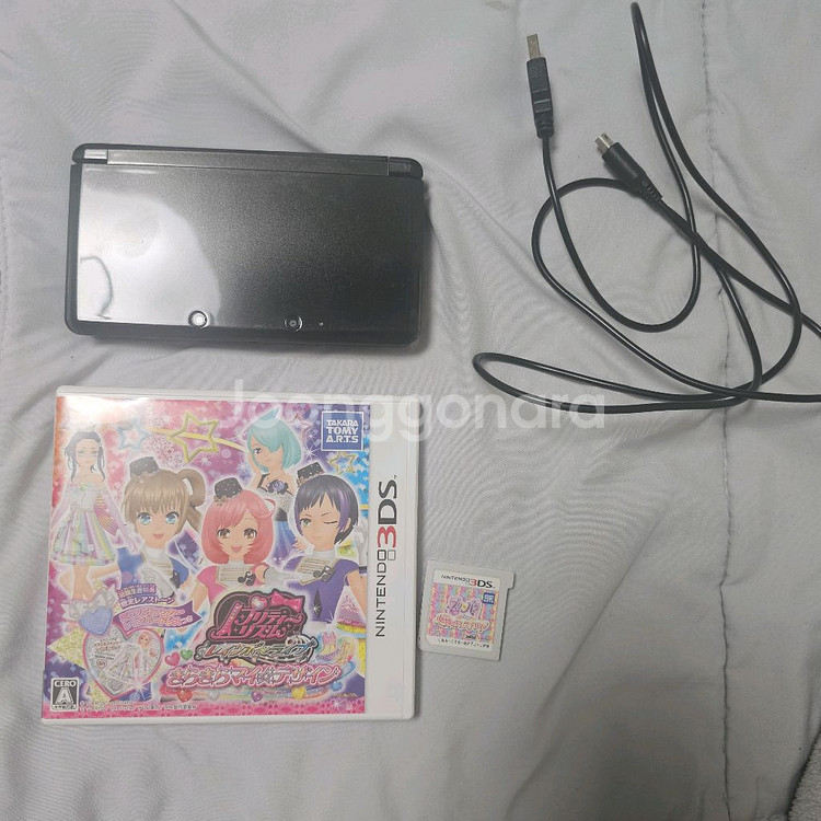 일본 3ds닌텐도 일괄(프리즘스톤, 프리파라 닌텐도)--0